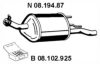 EBERSP?CHER 08.194.87 End Silencer